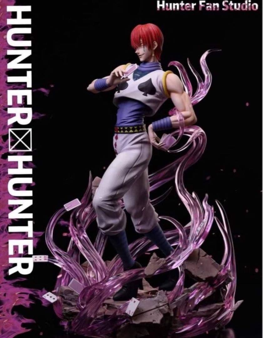 【HUNTER X HUNTER】ヒソカ ガレージキットフィギュア ハンター