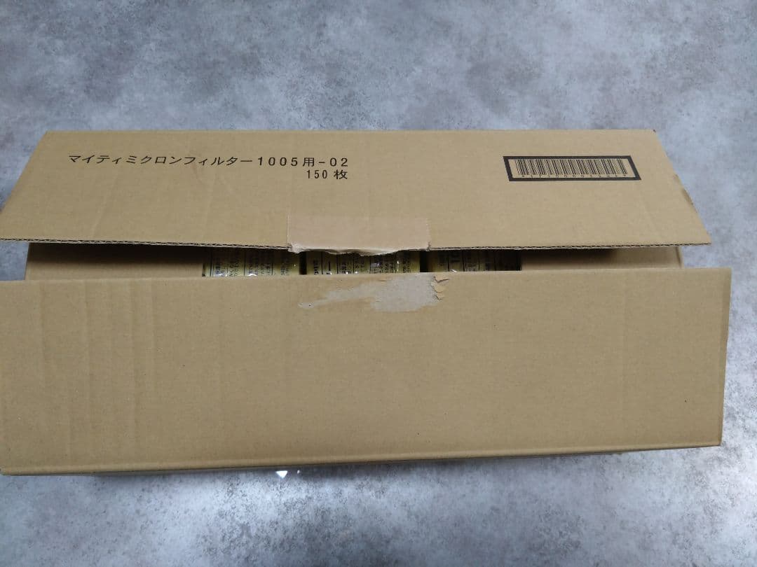 興研　マイティミクロンフィルター　1005用-02 150枚