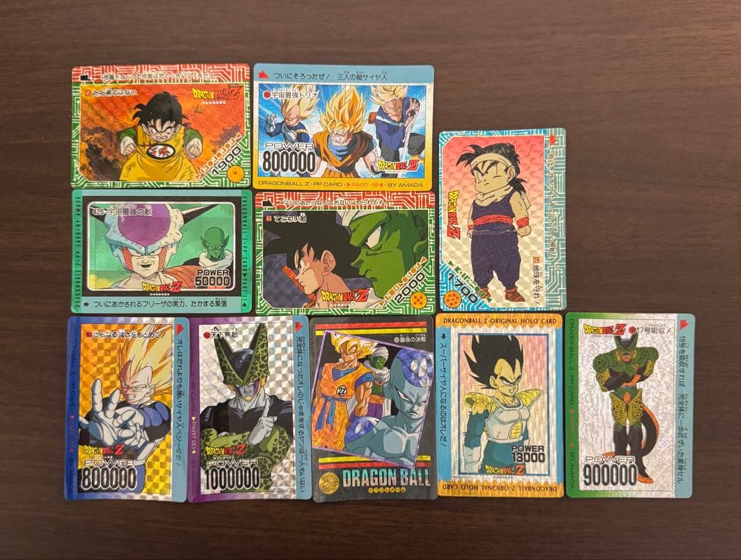 ドラゴンボールカードダス 10枚セット
