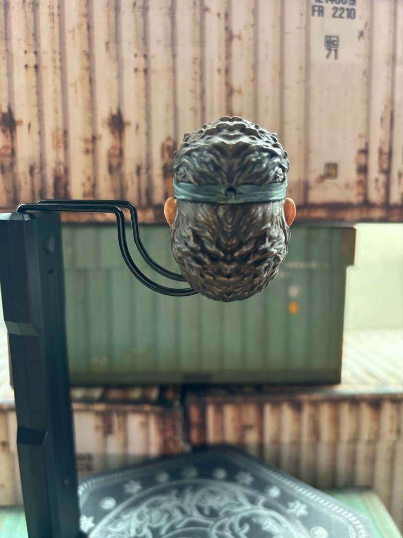 ホットトイズ　メタルギアソリッド３　スネーク　カスタムヘッド　メタルギア　ＭＧＳ