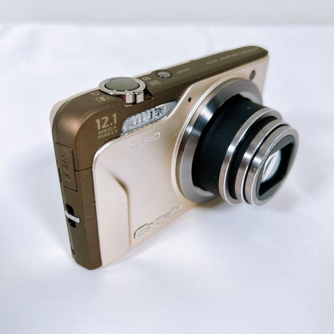 【良品】 CASIO EXILIM コンパクトデジタルカメラ EX-h10