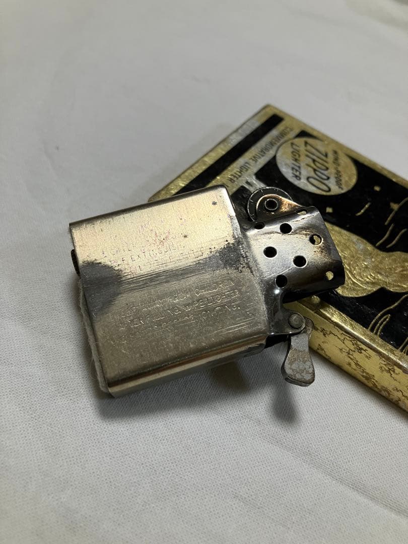 Zippo コメモラティブ1982年製 50周年記念ウィンディモデル