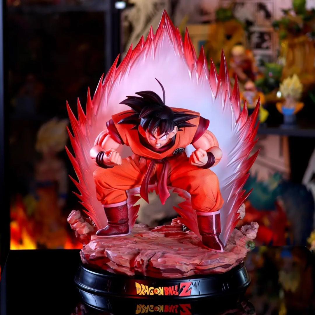 ドラゴンボール 界王拳 孫悟空 ガレージキット フィギュア 1/6スケール