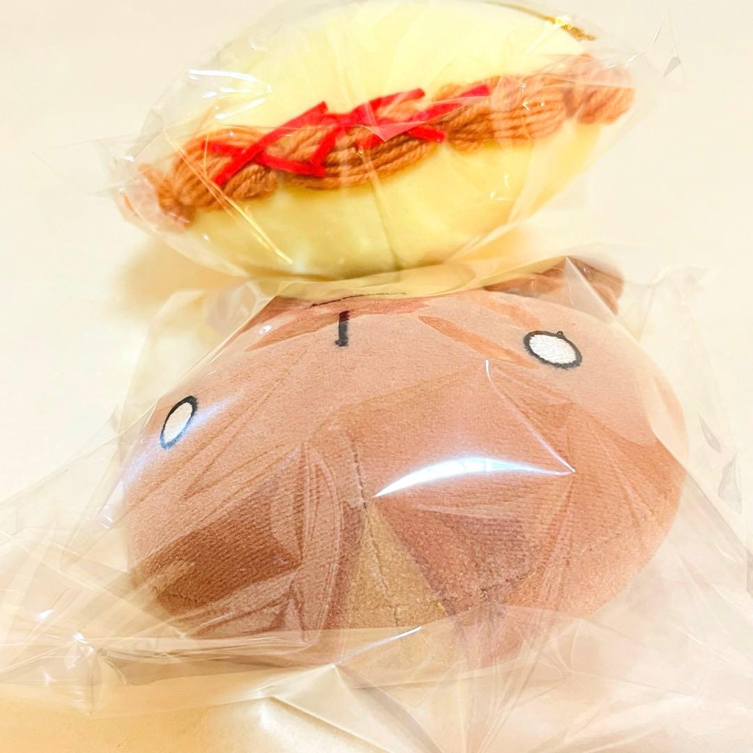 激レア こげぱん やきそばパン くったりぬいぐるみ 平成レトロ サンエックス