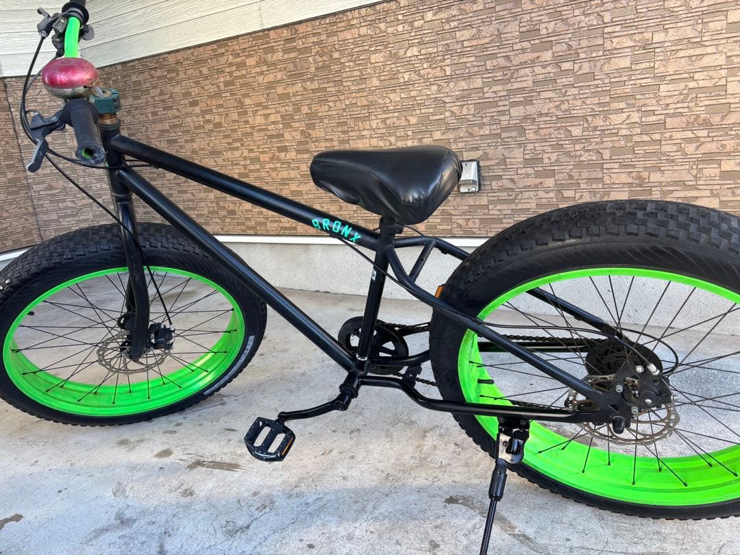 bronx ファットバイク　26インチ