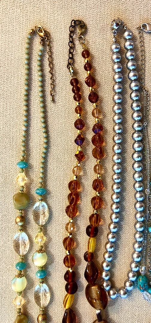 【遺品整理】厳選品　ネックレス/指輪/ピアス/ブレスレット/ブローチ　刻印あり