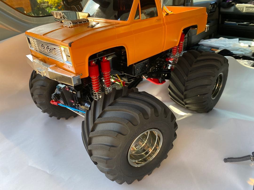 国*団様 タミヤ　スーパークラッドバスター　中古