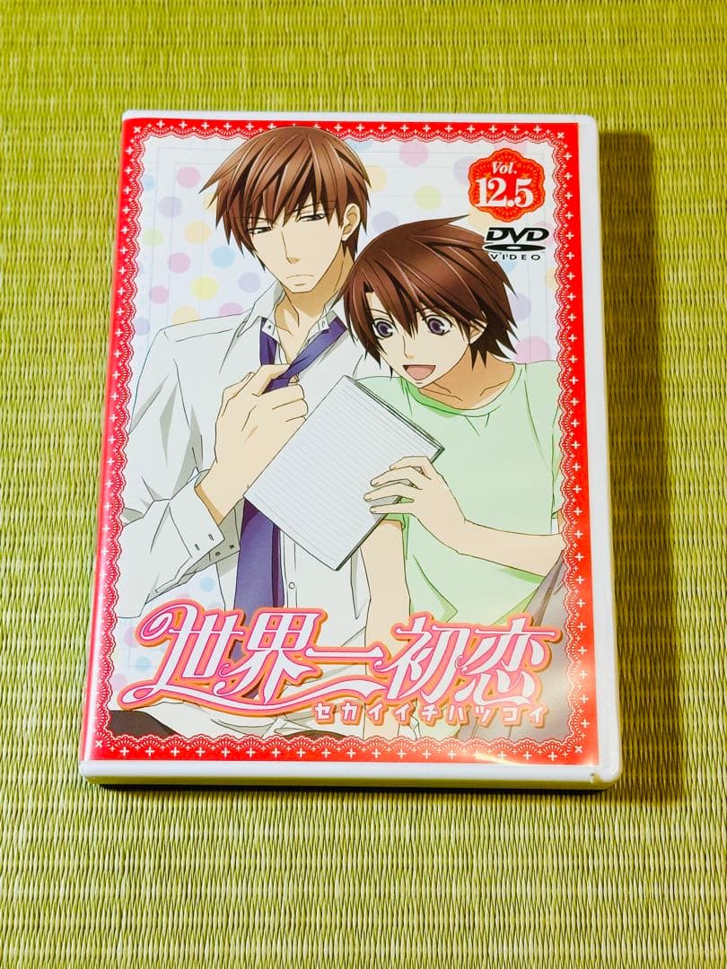 世界一初恋 全20巻 全巻セット 中村春菊 特装版 小冊子 6冊 未開封新品2冊
