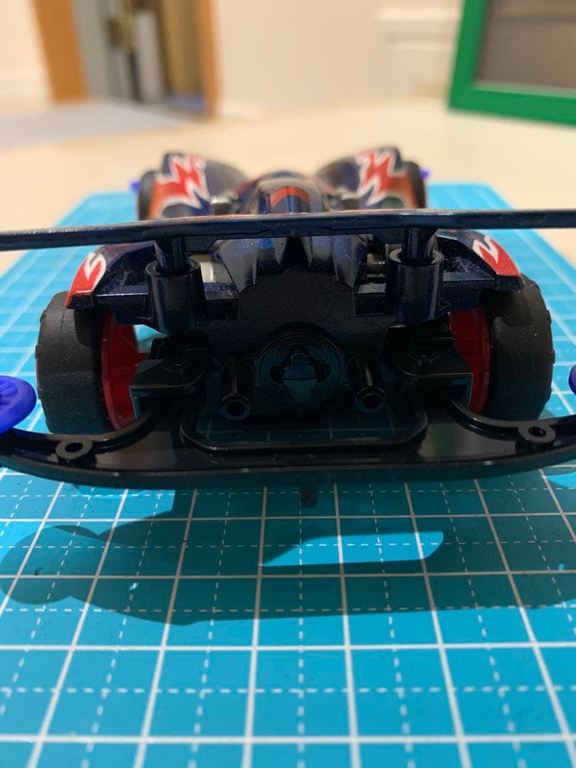 【ほぼ全塗装】爆走兄弟 ライトニングマグナム ミニ四駆 タミヤ