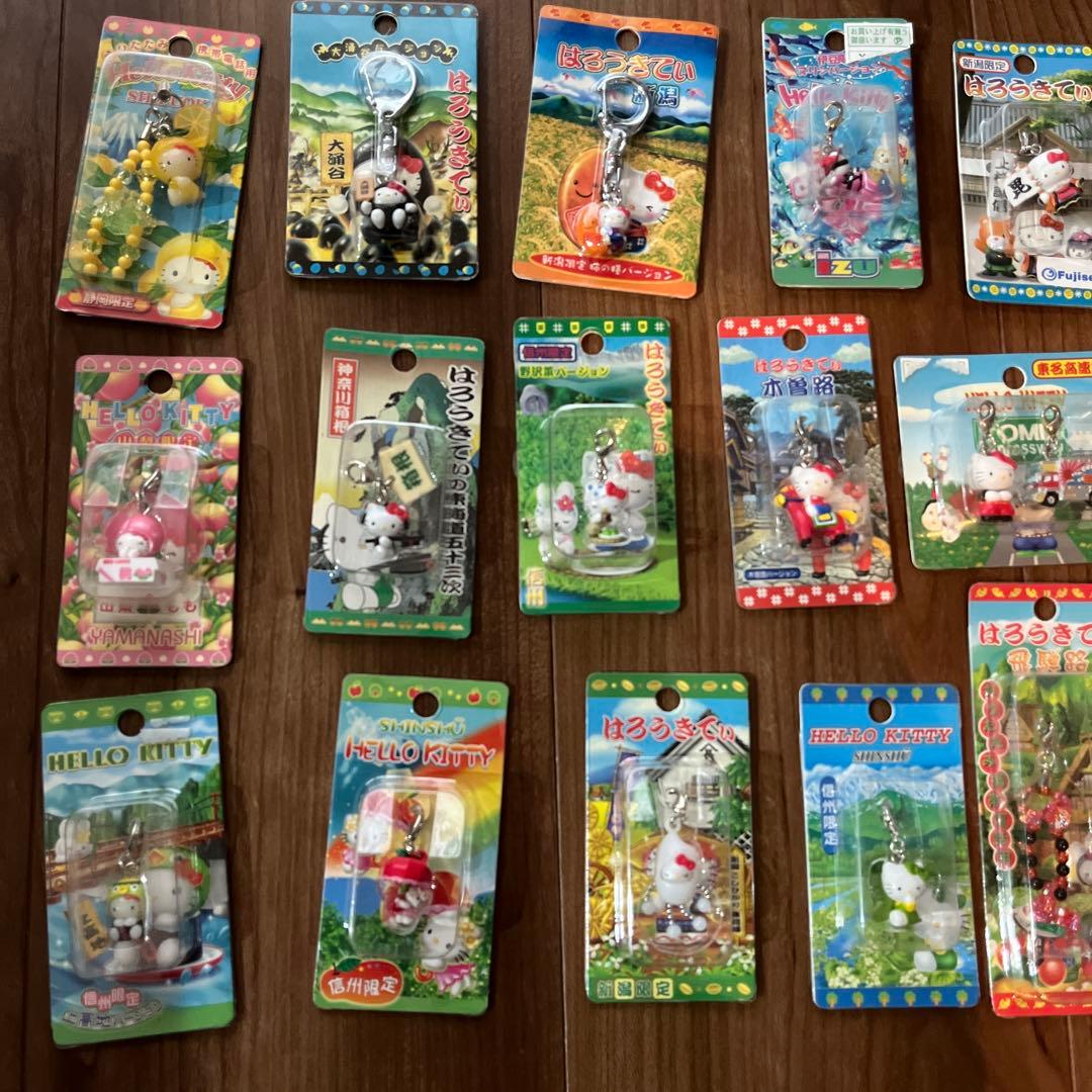 ハローキティ　ご当地ストラップ