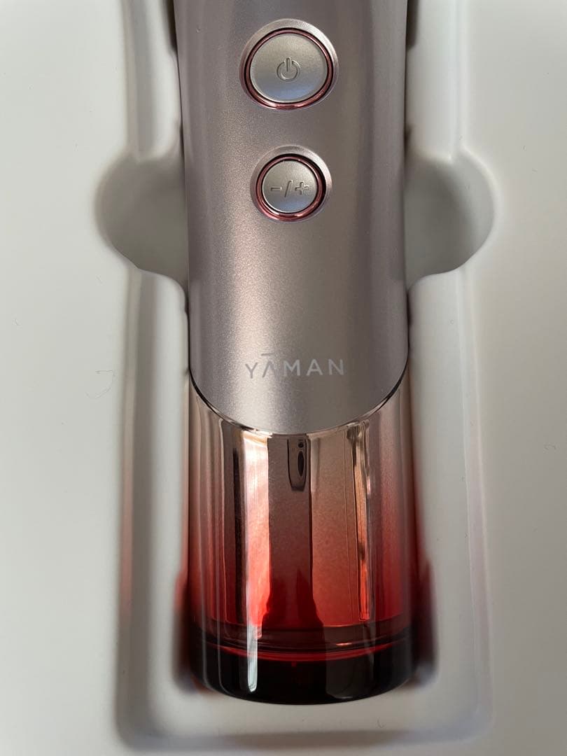YAMAN 美顔器　ブルームレッド　S10
