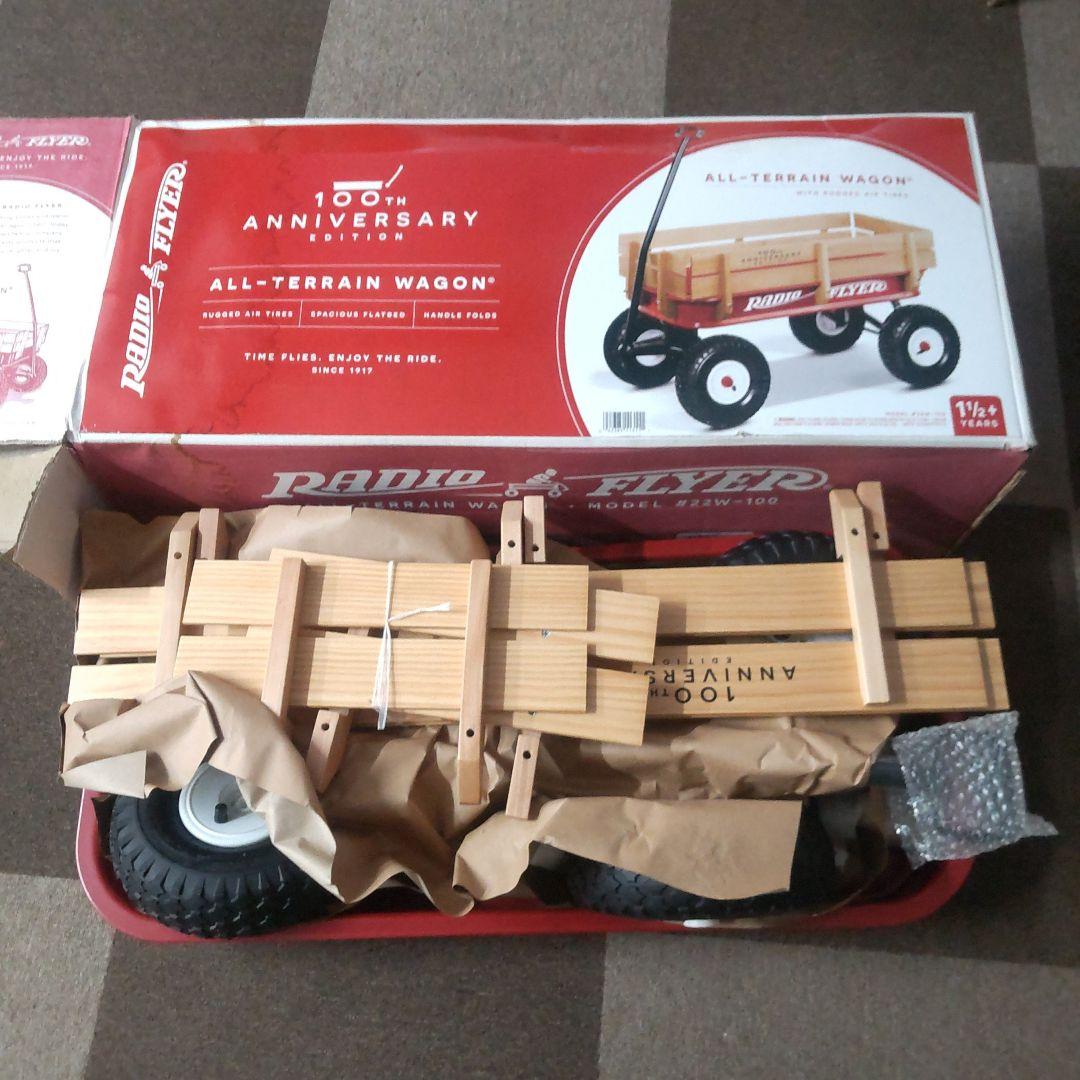 Radio Flyer ラジオフライヤー 100周年 記念 新品