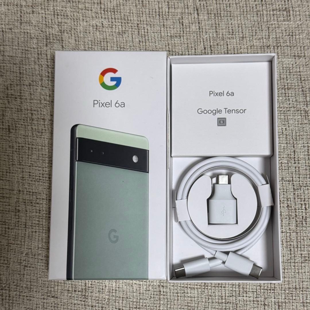 【新品未使用】 Google Pixel 6a セージ 128GB SIMフリー