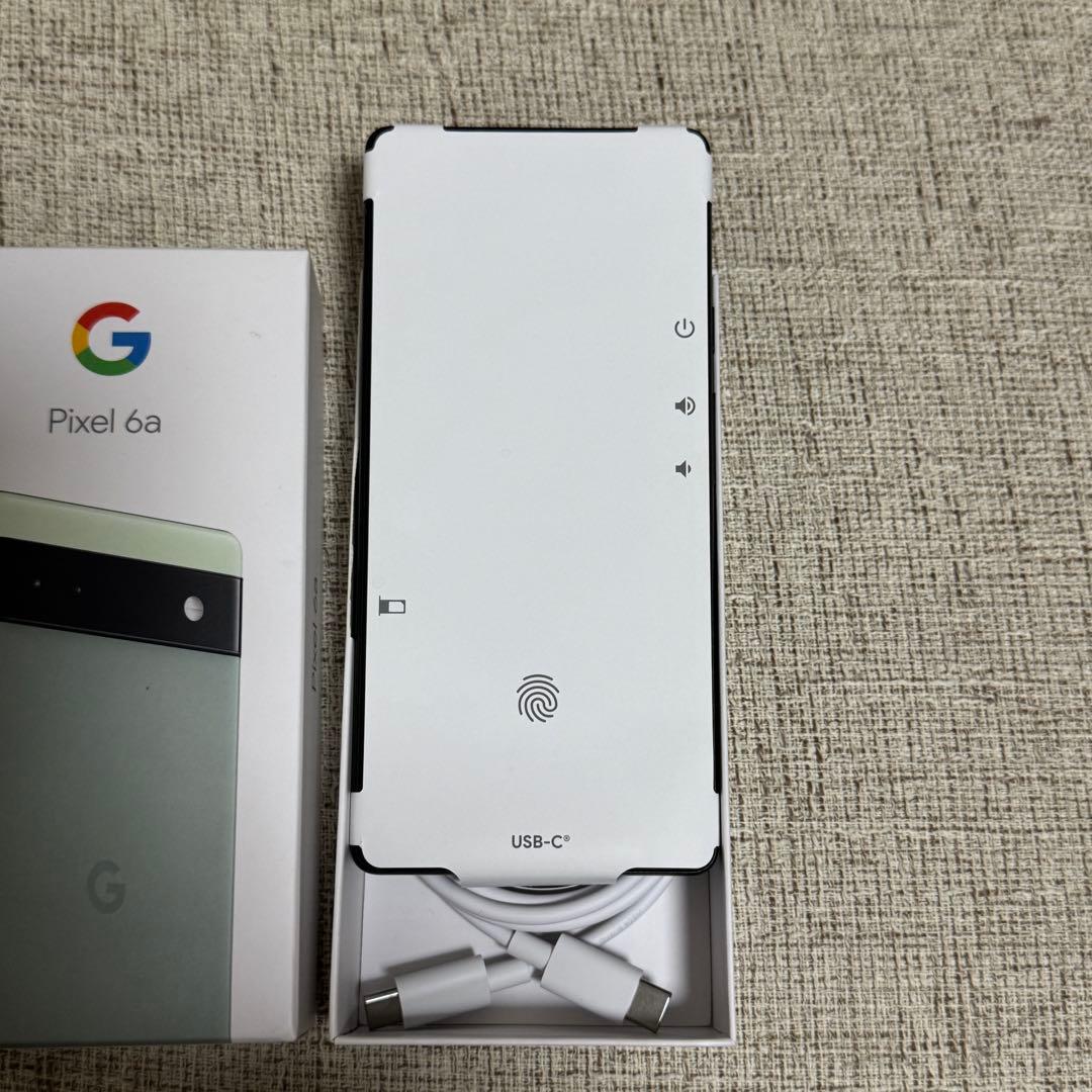 【新品未使用】 Google Pixel 6a セージ 128GB SIMフリー