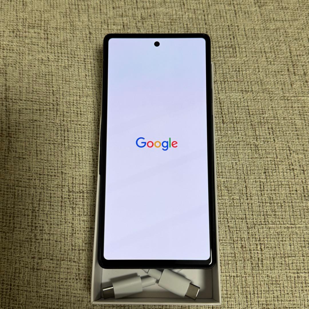 【新品未使用】 Google Pixel 6a セージ 128GB SIMフリー