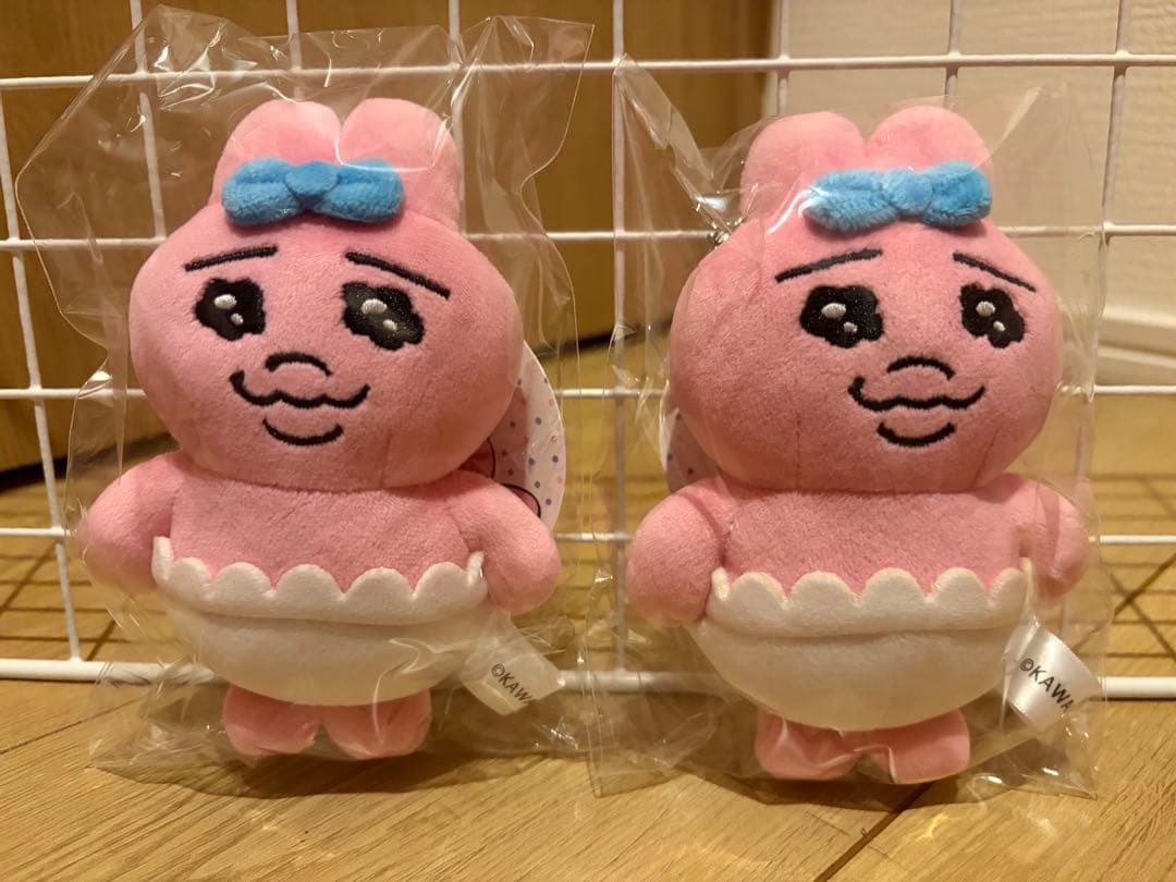 おぱんちゅうさぎ　マスコット12セット