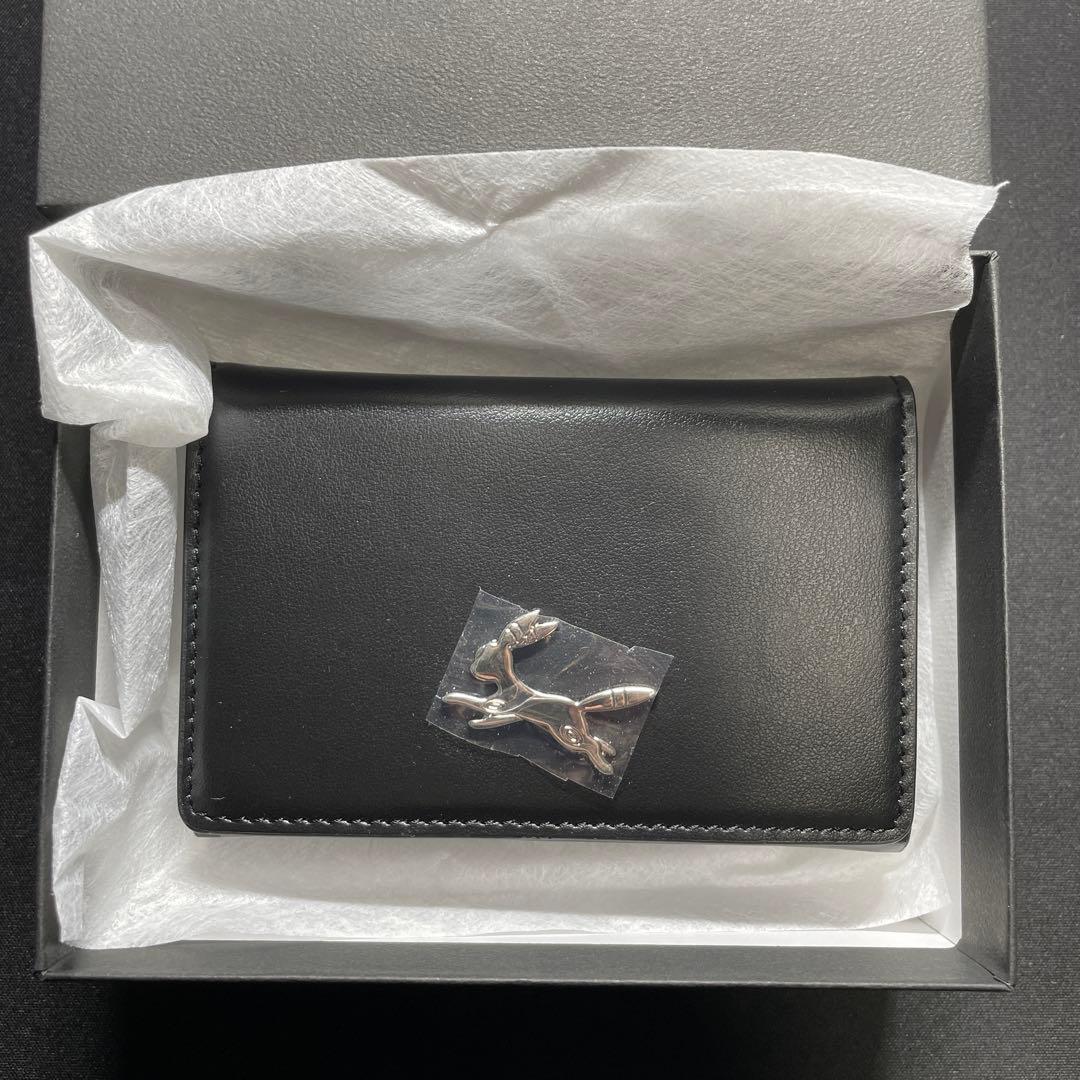 ポケモン イタリアンレザー 本革名刺入れ ブラッキー ポケモンセンター