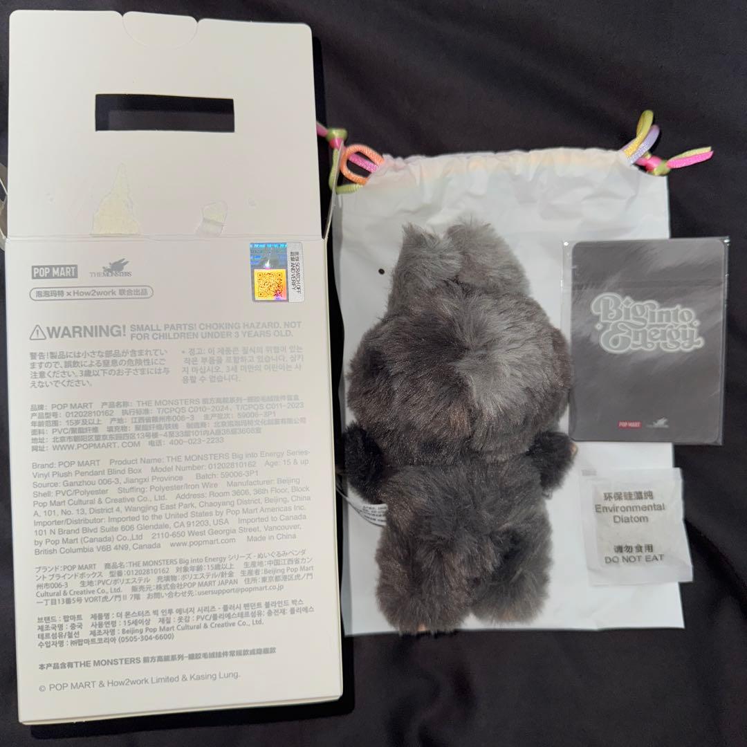 【即日発送】ラブブ Big into Energy シークレット 【正規品】