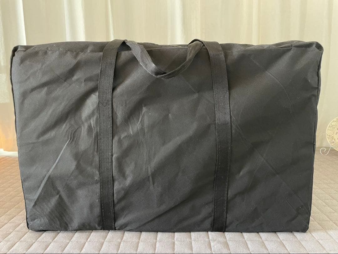 【美品⠀】マッサージベッド折りたたみ 施術ベッド アイボリー