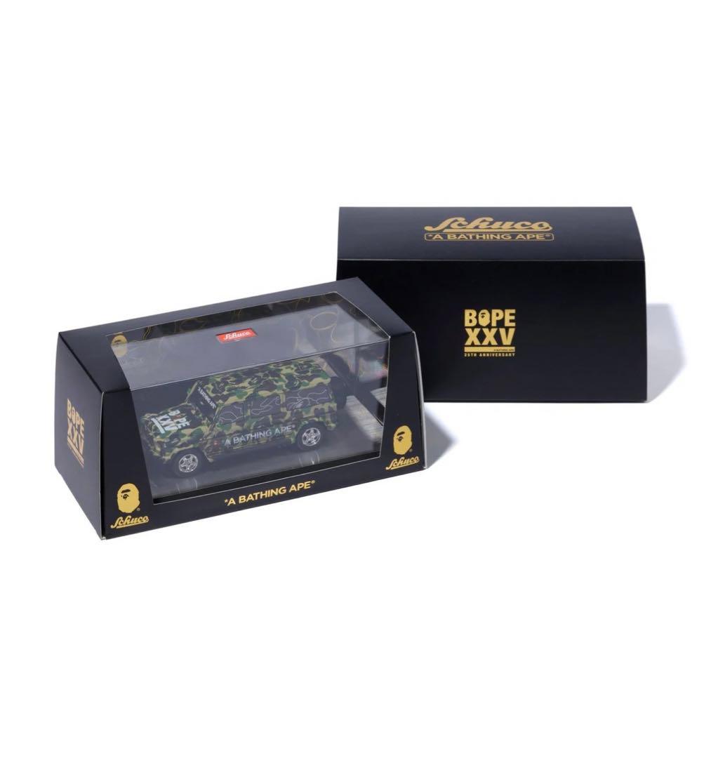 【美品】APE 25周年限定 Benz G55