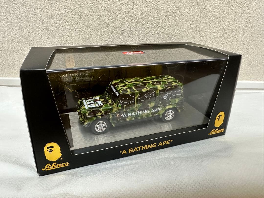 【美品】APE 25周年限定 Benz G55