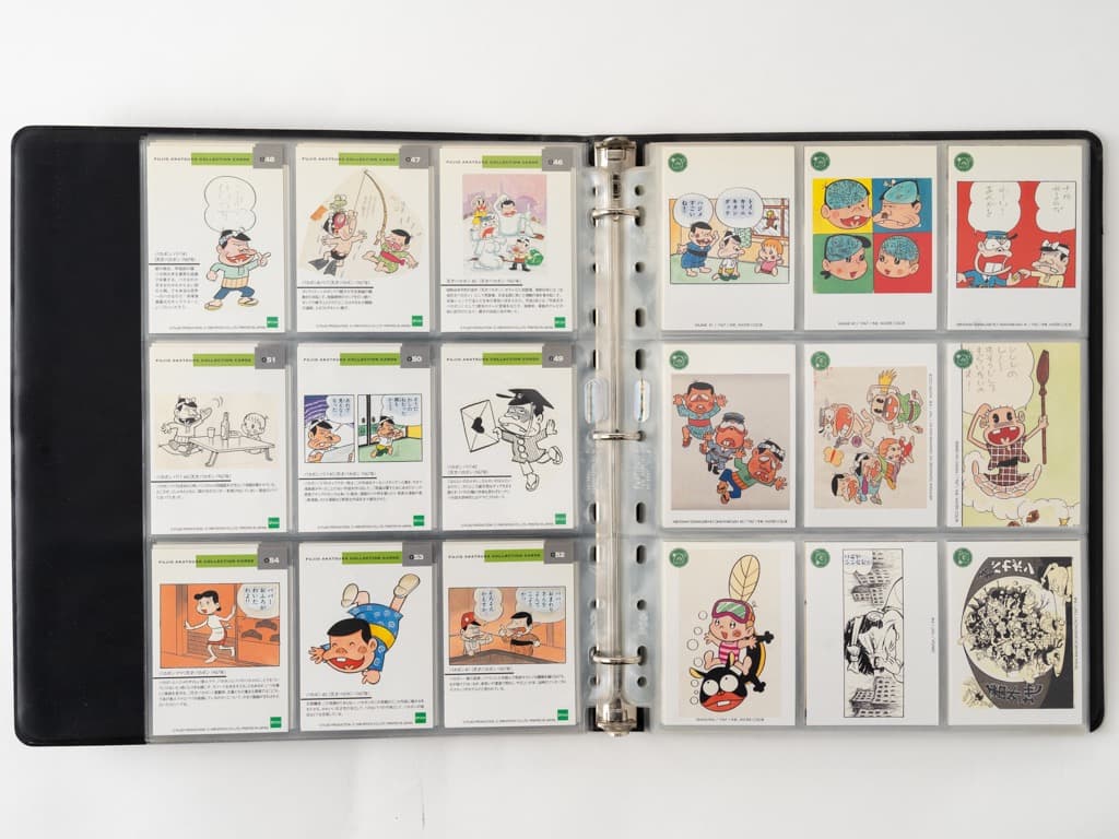 赤塚不二夫　トレカ　189枚セット