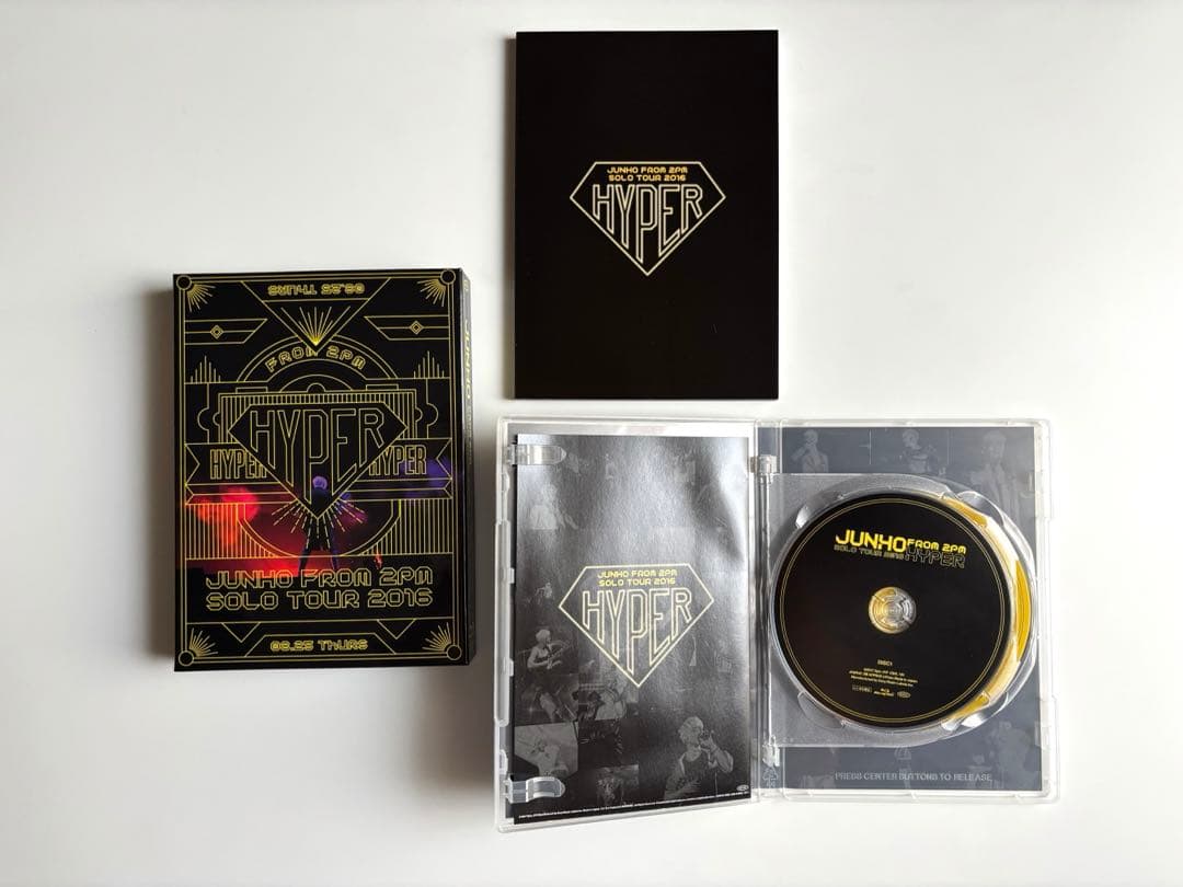 JUNHO Solo Tour 2016\"HYPER\"Blu-ray完全限定盤