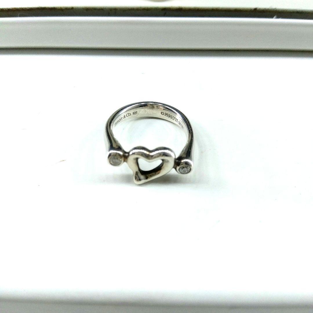 Tiffany & Co. ハート型シルバーリング