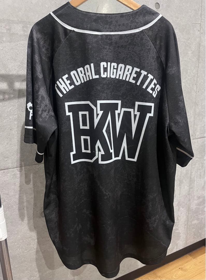 く*ん様 THE ORAL CIGARETTES ベースボールTシャツ Lサイズ