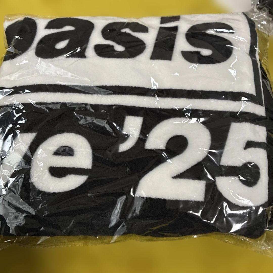 oasis live'25 ブランケット