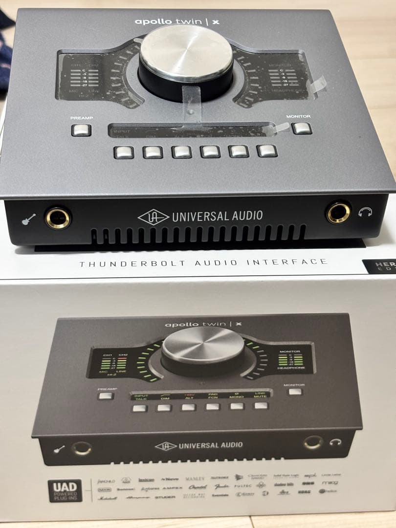 Universal Audio Apollo Twin X duo 美品