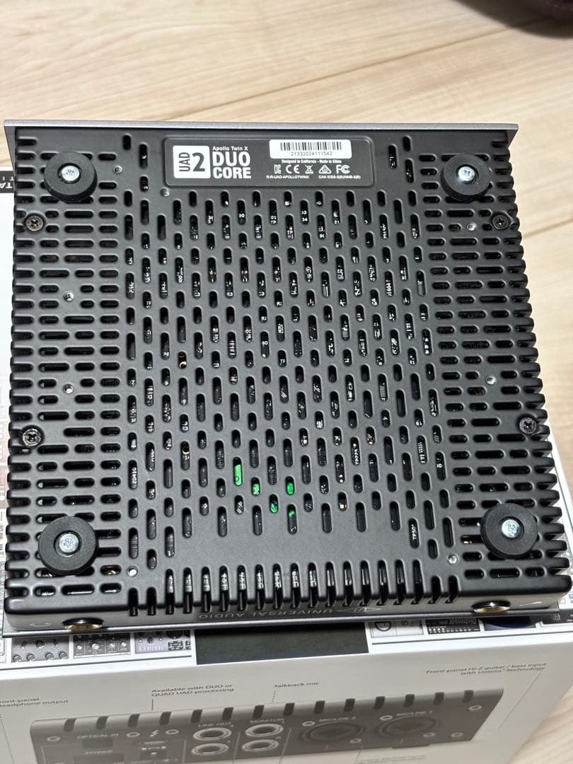 Universal Audio Apollo Twin X duo 美品