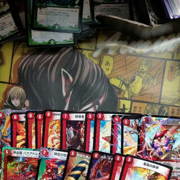 デュエマ　優良ノーマル！　単色編