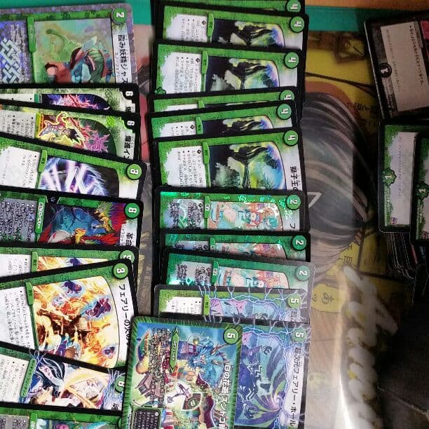 デュエマ　優良ノーマル！　単色編