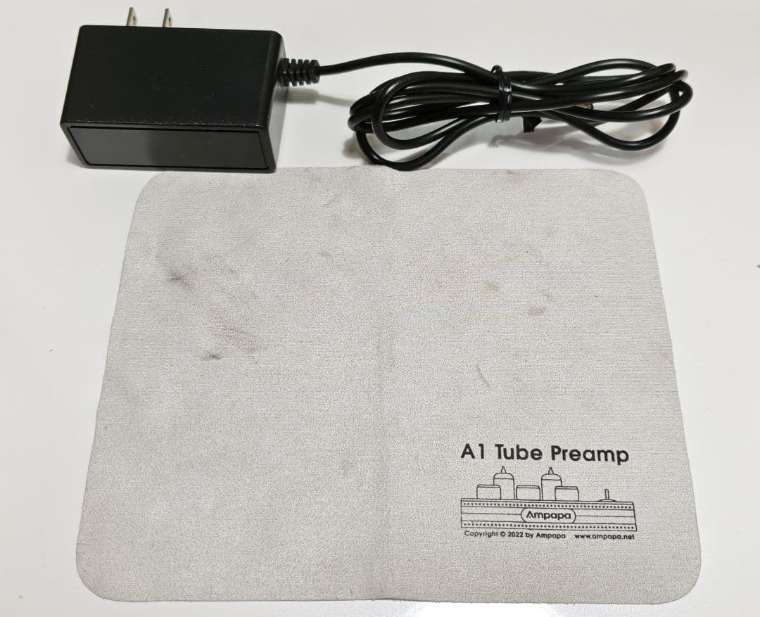 フォノイコライザー、Ampapa A1 Tube Preamp