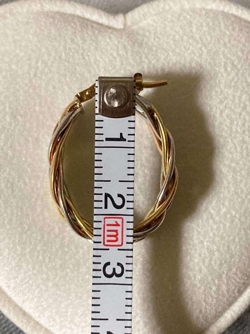 GSTV トゥビーゴールドピアス