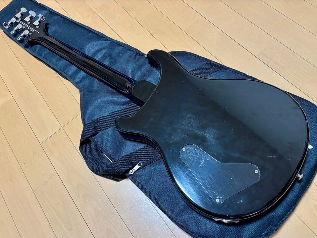 prs se custom22 semi-hollow エレキギター ブラック