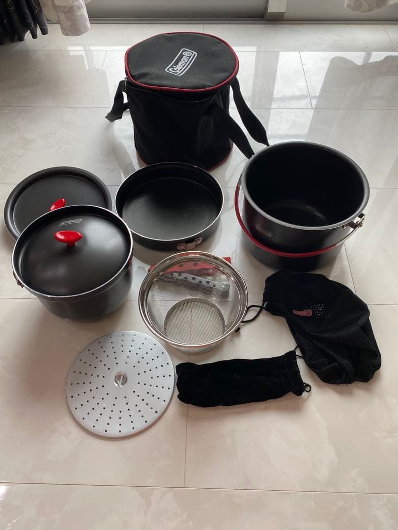 Coleman コールマン　 アルミクッカーコンボセット