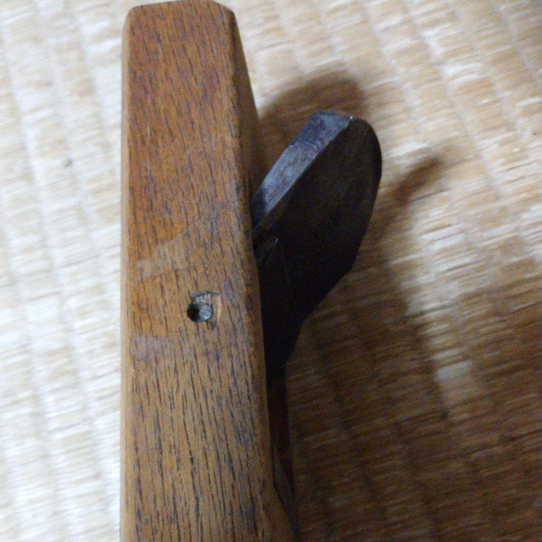 かんな カンナ 鉋 葵獅子  ？