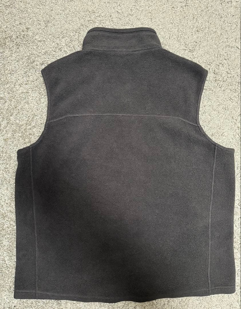 美品 patagonia シンチラ フリース ベスト ブラック XL 2018