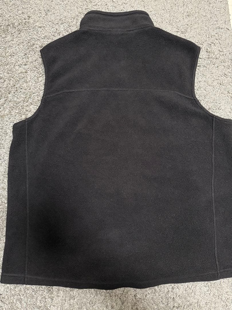 美品 patagonia シンチラ フリース ベスト ブラック XL 2018