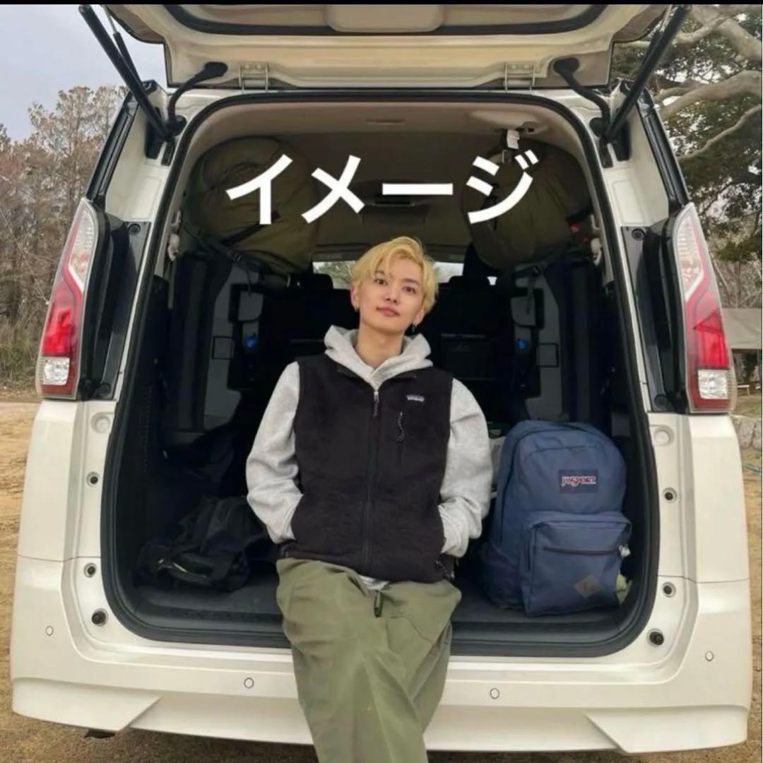 美品 patagonia シンチラ フリース ベスト ブラック XL 2018