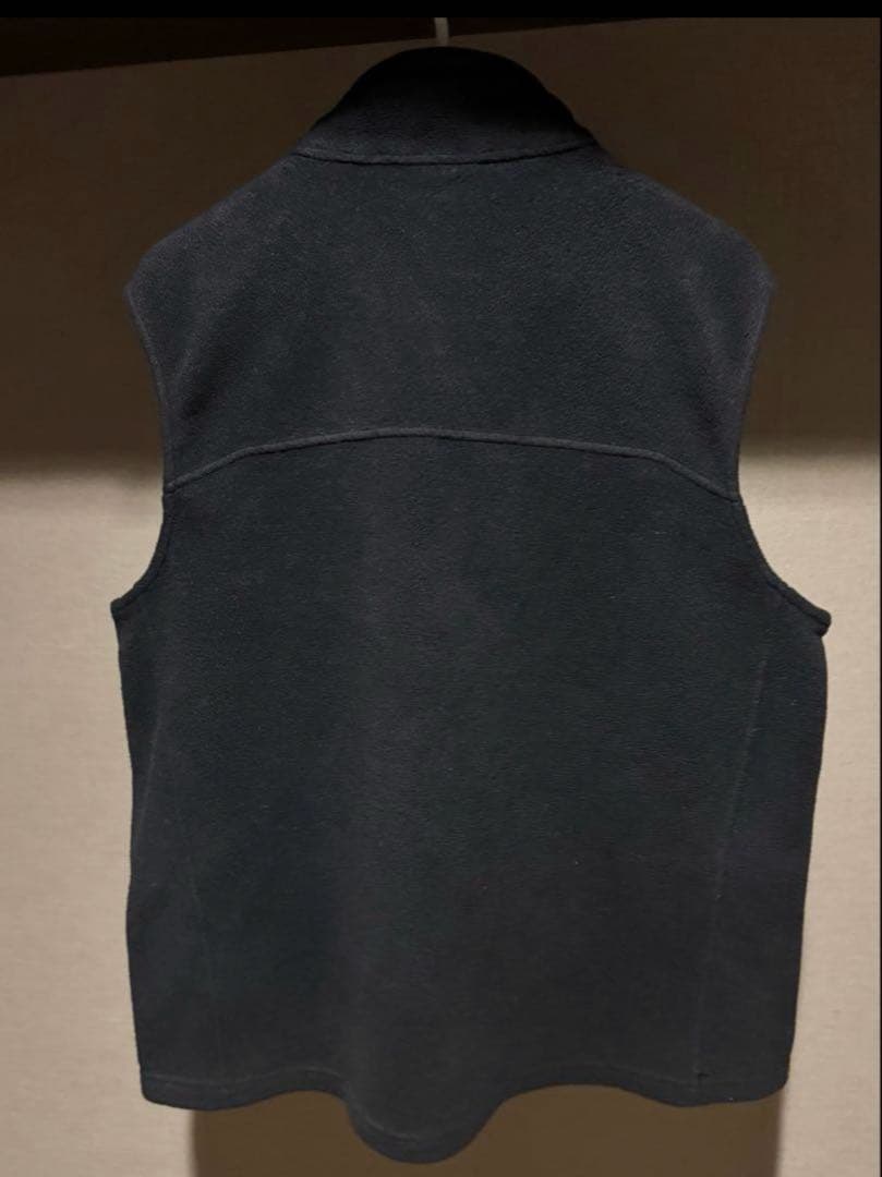 美品 patagonia シンチラ フリース ベスト ブラック XL 2018