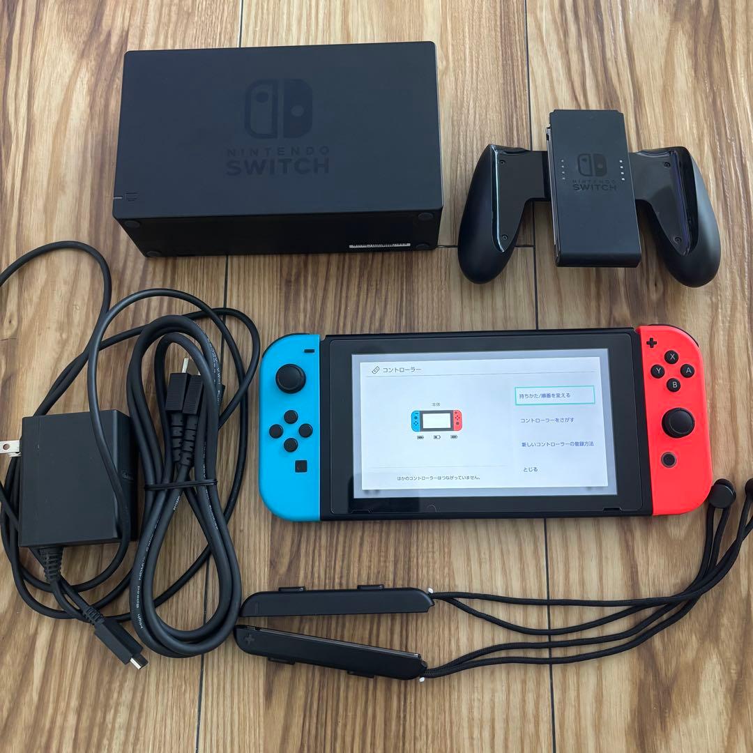 Switch初期モデル・SDカード付