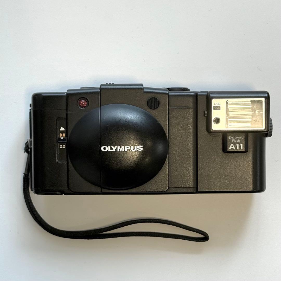 フィルムカメラ OLYMPUS XA1 , A11