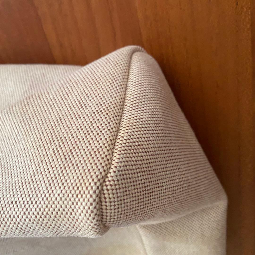 HERMES エルメス エールバッグ キャンバス ハンドバッグ
