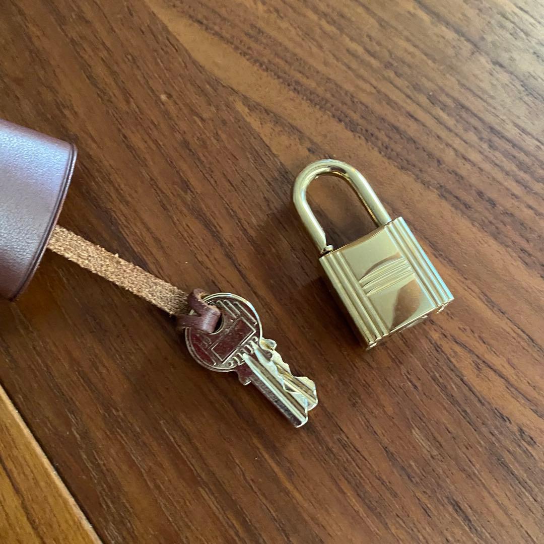 HERMES エルメス エールバッグ キャンバス ハンドバッグ