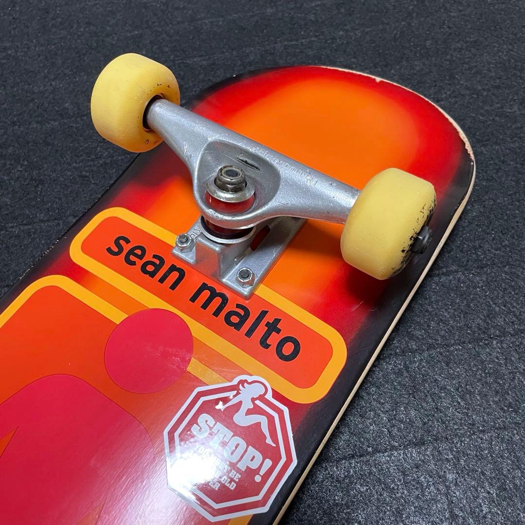 GIRL ガール　ベンチャー　スピットファイア　スケートボード　スケボー