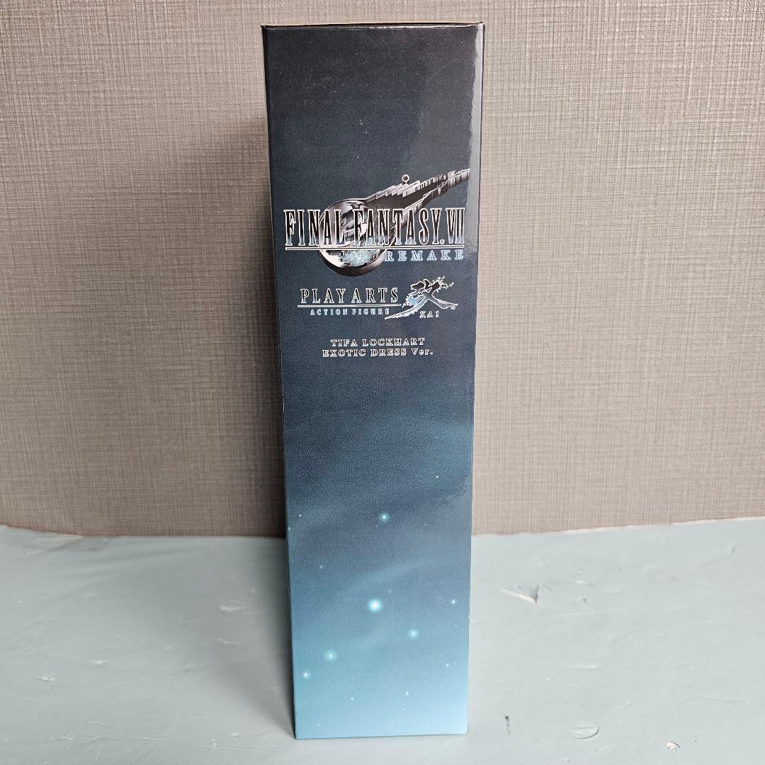 FINAL FANTASY VII ティファフィギュア　異国風ドレス