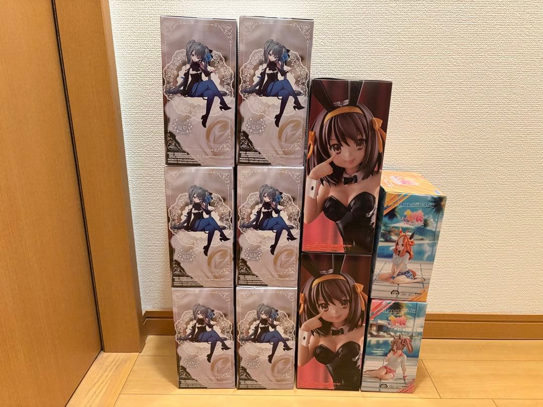 美少女系　最新プライズフィギュア　まとめ売り